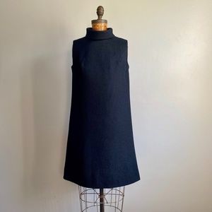 Vintage Little Black Shift Dress